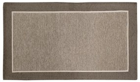 Tappeto 65x175 cm Roma bordo grigio