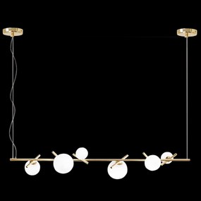 Lampada APP1664-6CP Gold