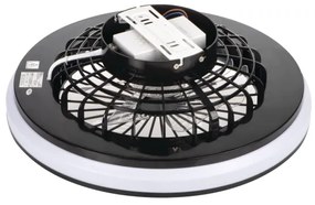 Kanlux 38034- LED RGBW Lampada dimmerabile con ventilatore PLAVE 48W/230V 3000/4000/6500K+RC