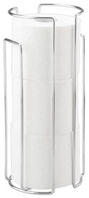 WENKO 16825100 - Portarotolo per carta igienica MILANO 13,5x32 cm cromo lucido