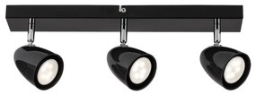 Rabalux 73019 - Faretto PERICO 3xGU10/5W/230V nero