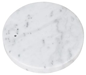 Base in marmo bianco - Lampada ad arco XXL