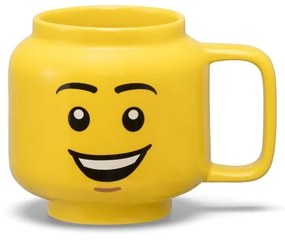 Tazza per bambini in ceramica gialla 255 ml Head - LEGO®