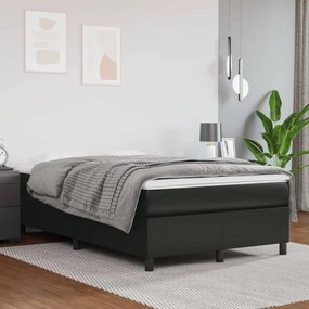 Giroletto Nero 120x200 Cm İn Similpelle /