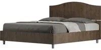 Letto matrimoniale contenitore 160x190 noce Dores