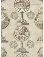 Mindthegap Carta da parati Armillary - WP20029