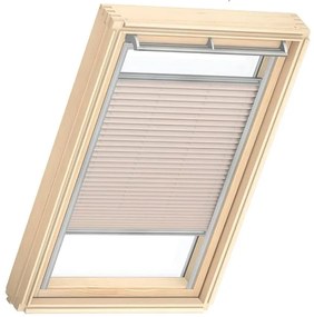 Tenda per finestra da tetto filtrante VELUX FHLMK081275S L 78 x H 140 cm tinta ecru