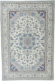 Nain Tappeto 370 x 250 Beige (Iran) Annodato A Mano