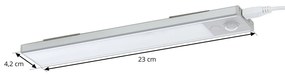 Prios Saverio lampada LED da mobili, attacco USB