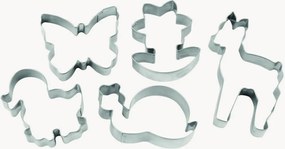 Set di 5 stampi per biscotti Forest Magic