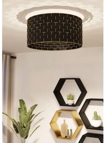 Eglo 99523 - Plafoniera MARASALES 1xE27/40W/230V