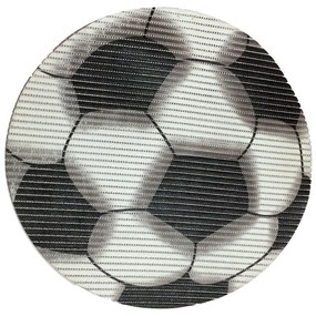Tappeto in pvc espanso Friedola a forma di pallone