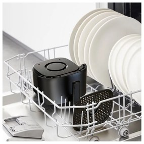 Friggitrice ad aria nera 3 l Easy Fry Compact EY145810 - Tefal