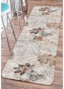 Runner beige lavabile 58x240 cm Vintage Garden - Oyo Concept