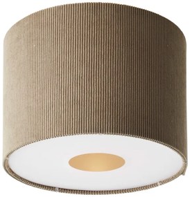 Brilliant - Plafoniera TONY 1xE27/20W/230V diametro 35 cm marrone