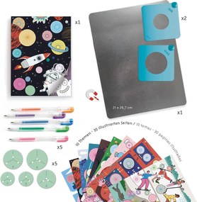 Set creativo - spirali decorative - 10 motivi