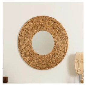 Atmosphera - Specchio da parete LORENA diametro 75 cm giacinto d'acqua