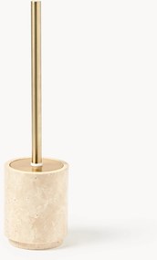 Porta scopino in travertino Susan