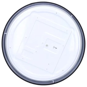 Solight WO8014 - Plafoniera LED dimmerabile PENLEY LED/48W/230V+RC diametro 40 cm nero