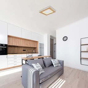 Globo 41767Q - Plafoniera LED CLAY LED/23W/230V