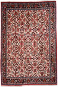 Bidjar Tappeto 290x200 Blu (Iran) Annodato A Mano