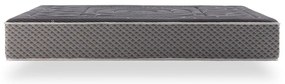 Materasso bifacciale in schiuma media/straordinaria 180x200 cm Premium Black Multizone - Moonia
