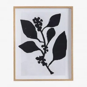 Quadro Decorativo (40x50 cm) Silverio Bianco grigiastro - Sklum