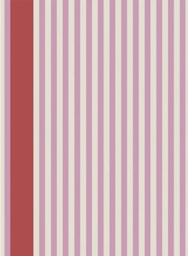 Farrow & Ball Carta da parati Stripe - Romesco/ Shallot