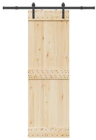 Kit Di Binari Per Porte Scorrevoli 152,5 Cm Acciaio Nero /