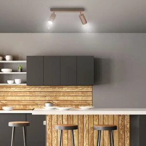 Brilagi - Faretto SELE 2xGU10/30W/230V beige