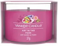 Candela votiva Art In The Park Yankee Candle