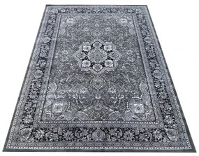 Tappeto grigio con mandala Larghezza: 160 cm | Lunghezza: 220 cm