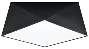 Plafoniera HEXA 2xE27/60W/230V nera
