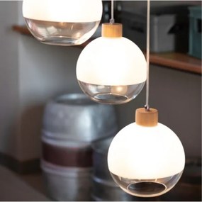 Spot-Light 1860174 - Lampadario a sospensione con filo ALESSANDRO 1xE27/60W/230V