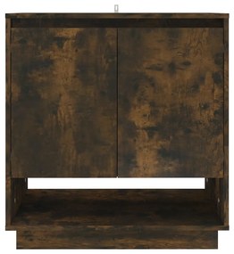 Credenza rovere fumo 70x41x75 cm in truciolato