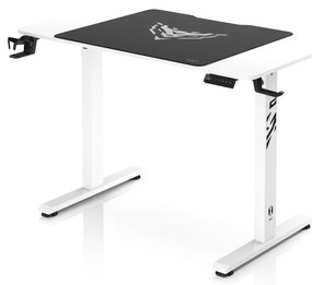 Scrivania Diablo X-Tensio 1100 1100 regolabile in altezza bianco