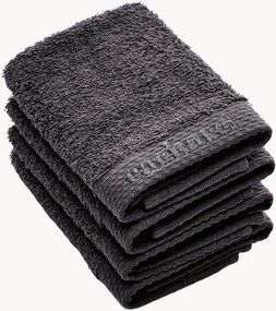 Set di 4 panni viso in cotone Simply Bath