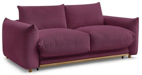 Divano burgundi allungabile 234 cm Ernest – Bobochic Paris