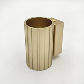 Brilagi - Lampada da parete CRISPINA 1xGU10/10W/230V 10 cm dorata