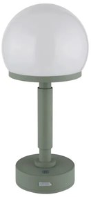 Globo 21034B - LED Lampada da tavolo ricaricabile HAKU LED/2,5W/5V 2800K verde