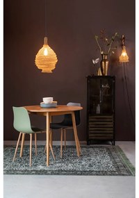 Tavolo da pranzo rotondo con piano in rovere ø 100 cm Fabio - White Label