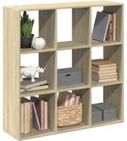 Libreria Divisorio Rovere Sonoma 102x29x103,5 cm in Truciolato 858041