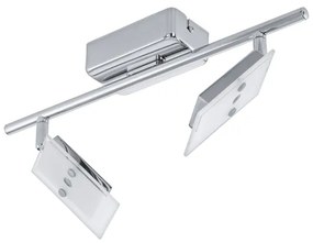 Eglo 94163 - Faretto LED ERVAS 2xLED/3,3W/230V
