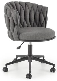 Sedia da ufficio TILOQ grigia
