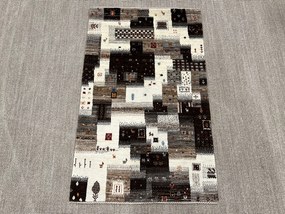 Loribaft Tappeto 80 x 130 Beige (Iran) Annodato A Mano