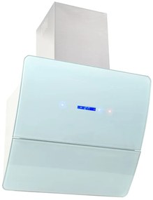 Cappa Aspirante A Muro Acciaio Inox 756 M³/h 60 Cm Bianca /