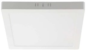 Plafoniera LED LED/12W/230V 3000K 16,7x16,7 cm bianco