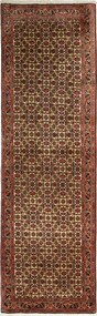 Bidjar Tappeto persiano 70x210 Blu (Iran) Annodato A Mano
