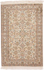 Cashmere Silk Tappeto 60 x 90 (Indian) Annodato A Mano