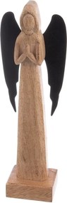 Statuetta in legno (altezza totale 27 cm) Angel – Orion